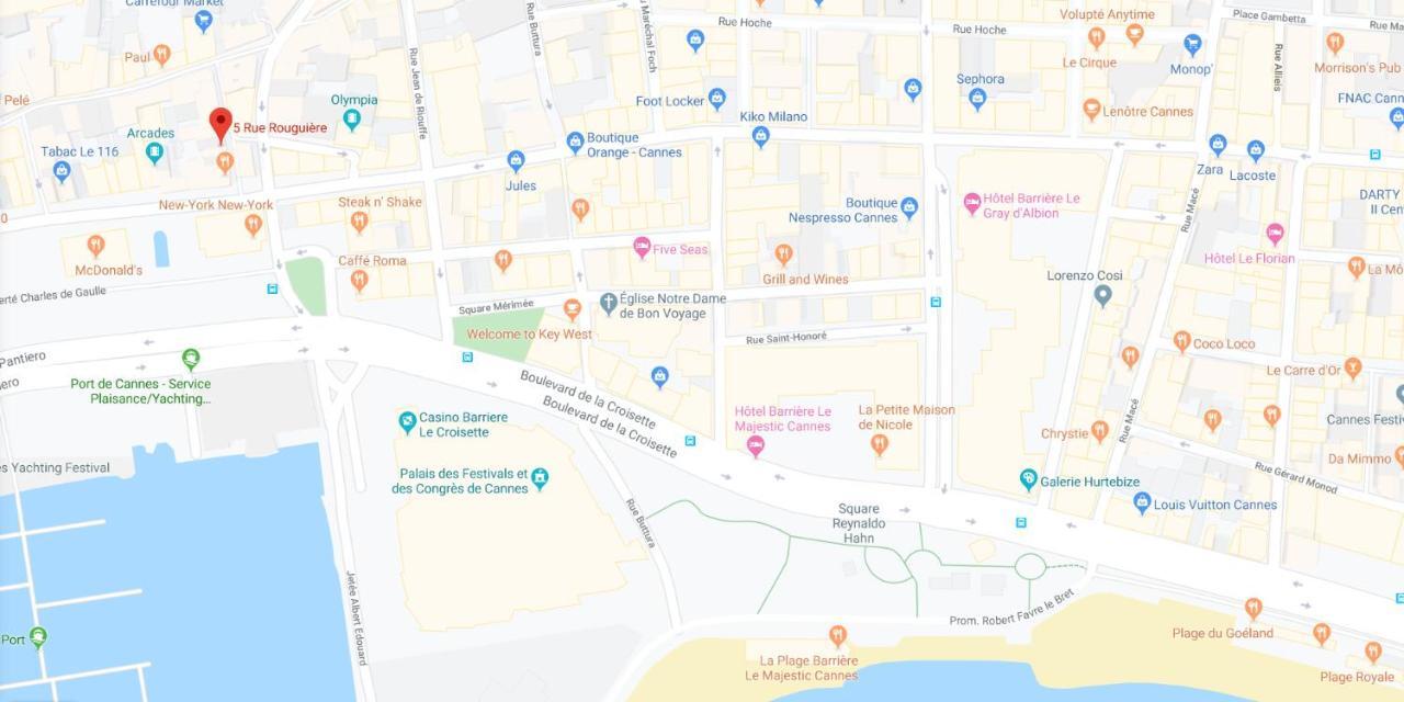 Lion'S Room - 2 Minute Walk From Palais Des Festivals And Beaches คานส์ ภายนอก รูปภาพ